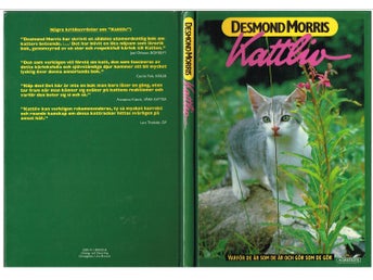 KATTLIV Varför de är som de är och gör som de gör - Desmond Morris (1989)