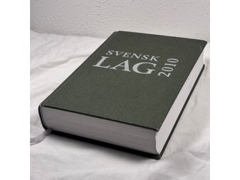 Svensk Lag 2010 – Klassiskt grönt band (Iustus Förlag)