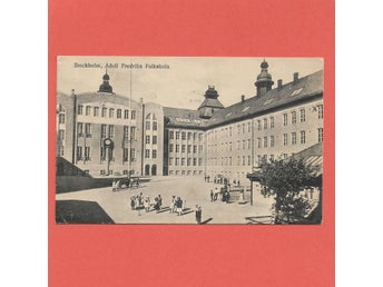 Stockholm Adolf Fredriks Folkskola