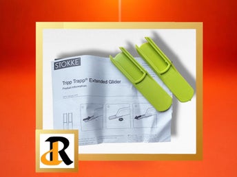 Stokke Tripp Trapp Extended Glider i limegrön färg