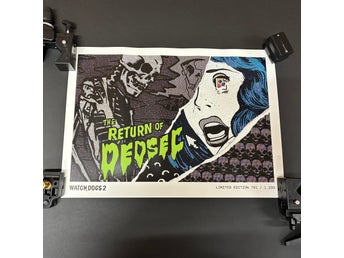 Watch Dogs 2 - Limited Edition Poster