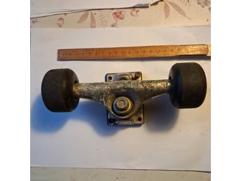 Skateboard truck med hjul