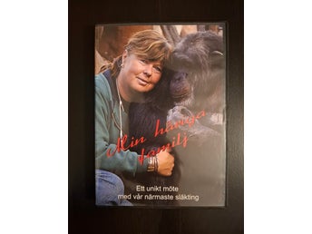 Min Håriga Familj DVD Erika Rydstrand Dieter Stöpfgeshoff Ing-Marie Persson