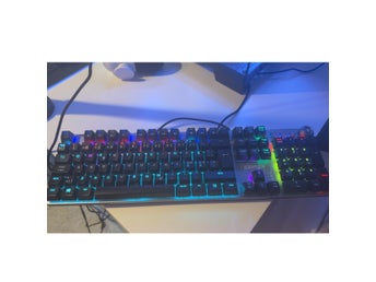 CEPTER Gaming Tangentbord