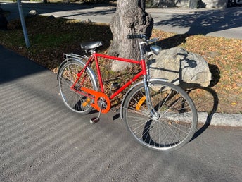 Cykel, äldre men fungerande
