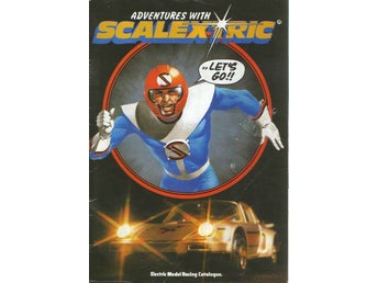 CD 38 Scalextric kataloger volym 2 1979 - 2000