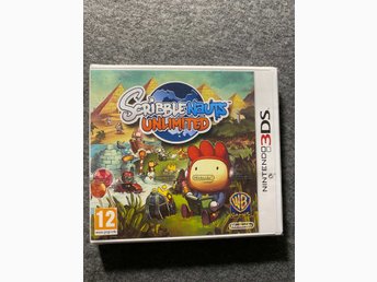 scribblenauts unlimited 3ds