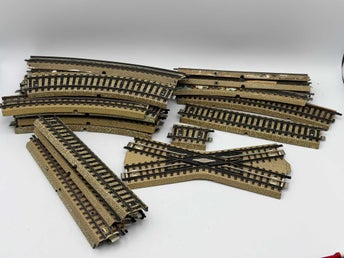 Modelljärnvägsräls Märklin - 25 bitar