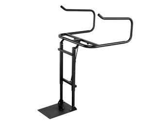Spabadslocklyft Hydraulisk Lockhållare Justerbar för Spabad 135–235 cm