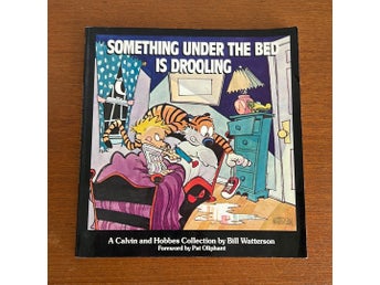 Something Under the Bed Is Drooling av Bill Watterson, 1988