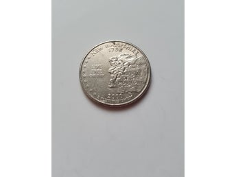 Amerikansk kvartsdollar från New Hampshire