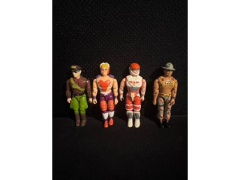 Actionfigurer, 4 st