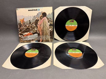 Various - Woodstock UK Press-70's TOPPEX !!!!!