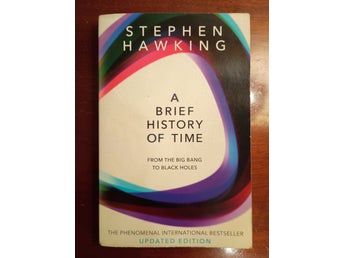 A Brief History of Time av Stephen Hawking, 2016