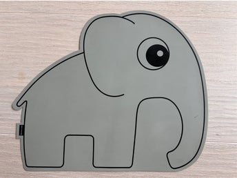 Done by Deer Tallriksunderlägg Elefant