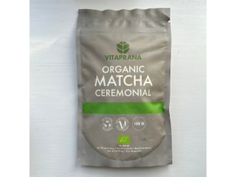 Vitaprana Organic Matcha Ceremonial 125g