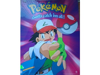 Vinted Pokémon Poster