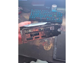 MSI GeForce RTX 2080 ti Grafikkort