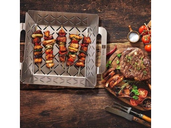 Grillkorgar 2 st
