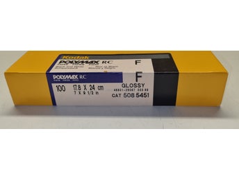 Kodak Polymax RC Fotopapper 17,8 x 24 cm/100 st