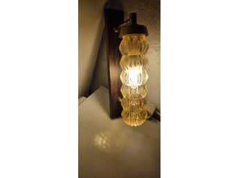 Retro vägglampa