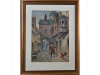 Frans Wilhelm Odelmark - ögonblick i en gränd (A130)!