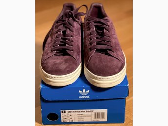 HELT OANVÄNDA, ADIDAS STAN SMITH NEW BOLD W, ST.. (388010493 adidas Originals Stan Smith New Bold W | FOOT STREET