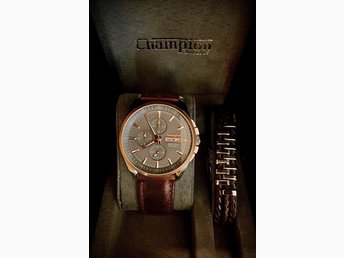 champion watches spider sport
