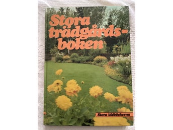 Stora Trädgårdsboken av Swartström, Carin
