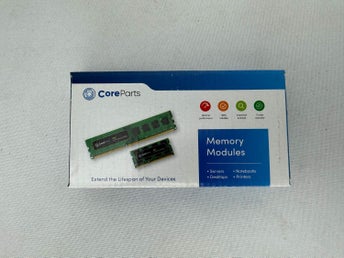 NY CoreParts 2GB RAM Minnesmodul till Apple 667Mhz DDR2 Major SO-DIMM