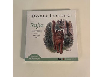 Inplastad Ljudbok på CD - Doris Lessing - Rufus berättelsen om en okuvig katt.