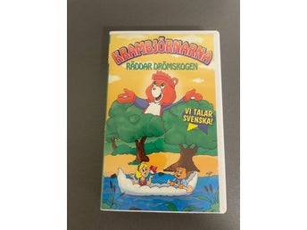 Krambjörnarna Räddar Drömskogen VHS