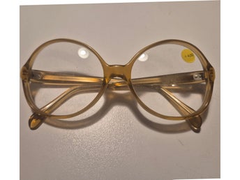 Nya/oanvända! Vintage/retro 1950/60-tal Glasögon +4, Västerlångs Optik