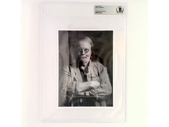 Benny Andersson (ABBA) Signerat fotografi