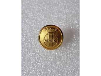 Uniformsknapp för Svenska Lottakåren (SLK)