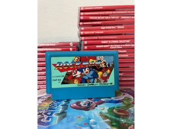 Rockman (Mega Man) Famicom (NES) Spil