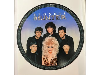 BLONDIE – The Hunter 1982 Picture Disc – Vinyl LP – Samlarobjekt