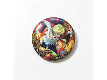 One Piece Sanji Badge