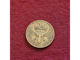 10 Francs 1989 Madagaskar
