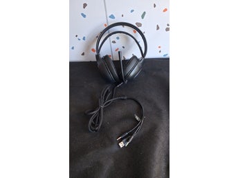 Serious Gaming Headset med Mikrofon