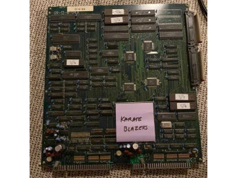 Karate Blazers Jamma Arcade PCB