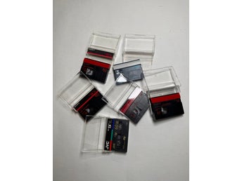 6 st. MiniDV-band / kasseter