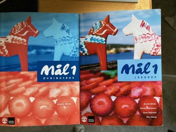 Mål 1: Lärobok & övningsbok by Anette Althén, Kerstin Ballardini, Sune