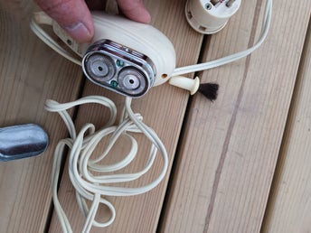 Vintage Elektrisk rakapparat från 1950-talet
