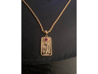 Tarot halsband - Lovers . Nytt!