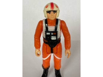 Vintage Star Wars X-Wing Pilot actionfigur (1978)