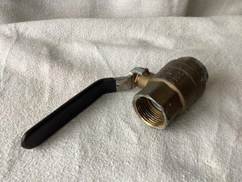 Kulventil med invändig gänga 25 mm PN25