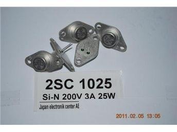 Transistor 2SC 1025 5 stycken