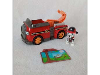 Paw Patrol Mission Paw - Marshall's brandbil