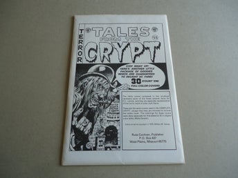 EC Comics TALES FROM THE CRYPT Cover Set Portfolio posters 1979 Jack Davis